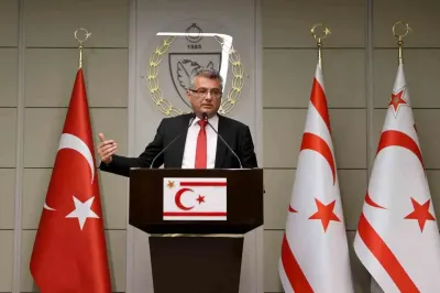 KKTC Cumhurbaşkanı Erhürman: Bizi bu kez çözüme ulaştıracak müzakere istiyoruz