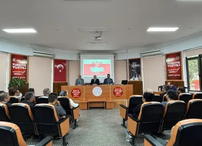 Kırklareli'nde Rehberlik ve Psikolojik Danışmanlık Komisyonu Toplandı
