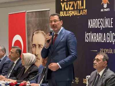 AK Parti'den Eskişehir'de Seçim ve Yatırım Açıklaması: Seçimler 2028 Yılında Olacak