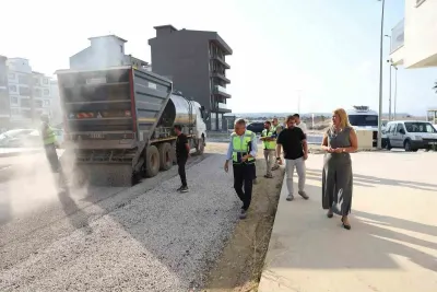 Merkezefendi'de Ulaşım Konforu Artıyor: Karahasanlı Mahallesi'ne Asfalt Çalışması