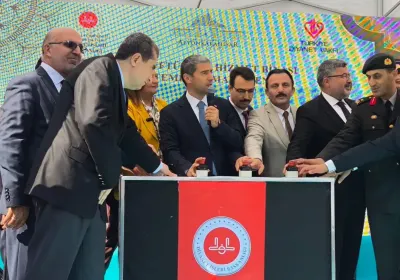 Afyonkarahisar İl Müftülüğü Yeni Hizmet Binasının Temeli Atıldı