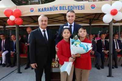 Karabük'te 2026-2027 Eğitim-Öğretim Yılı İlköğretim Haftası Coşkuyla Kutlandı