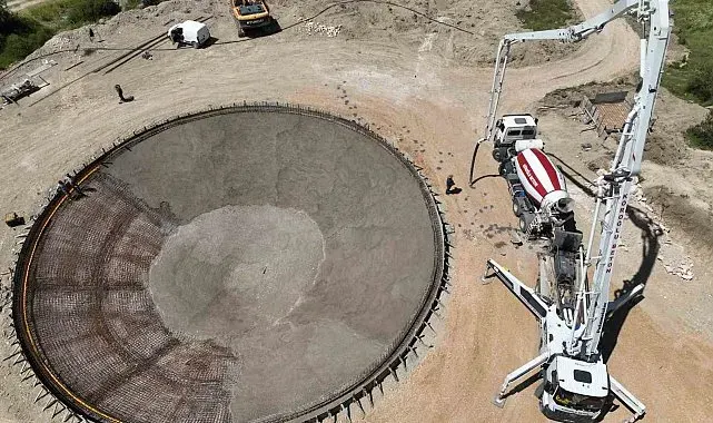 Bolu'da yangın söndürme helikopterleri için su havuzları yapılıyor