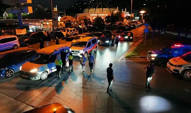 Başakşehir'de dron destekli denetimlerde 248 sürücüye 613 bin lira ceza kesildi