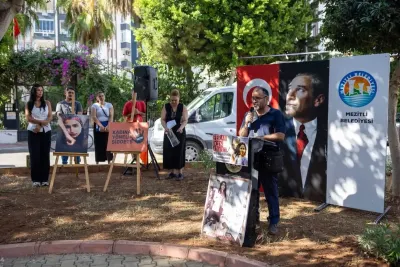 Feray Şahin’in Ailesinden Mersin’de Adalet Çağrısı