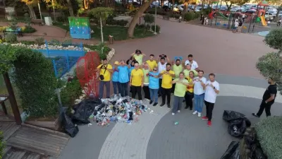 Tekirdağ’da Avrupa Hareketlilik Haftası: Sokaklar Sporla ve Çevre Temizliğiyle Renklendi
