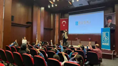 Bursa Büyükşehir Belediyesi'nden Öğrencilere Su Tasarrufu ve Bilinci Eğitimi