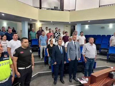 Bodrum'da Öğrenci Servislerine Yönelik Sıkı Güvenlik ve Bilgilendirme Toplantısı Düzenlendi
