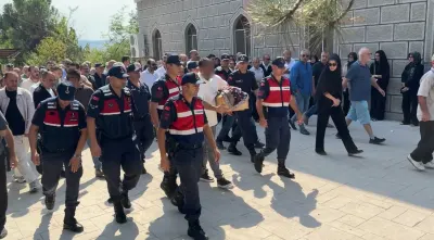 Bartın'daki Feci Kazada Ölen 3 Aylık Umay Bebek Son Yolculuğuna Uğurlandı