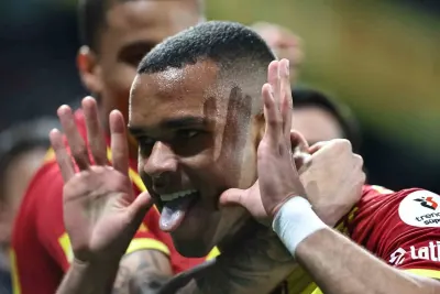 Göztepe'nin Golcüsü Juan Sahada Kaldığı Her 87 Dakikada 1 Gol Atıyor