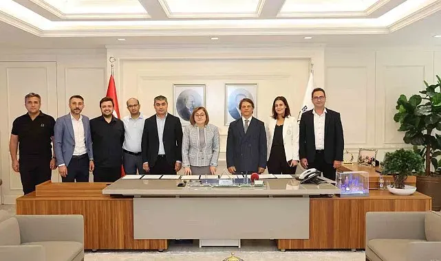 Gazi Konut'tan tekstil mühendislerine konut protokolü
