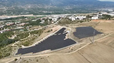 Tokat Gaziosmanpaşa Üniversitesi Kampüsünün Elektriği Tamamen Güneşten Karşılanıyor