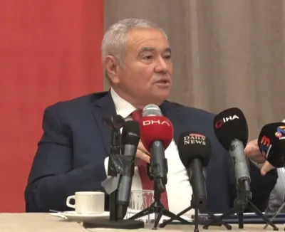 ATSO Başkan Adayı Davut Çetin’den Yeni Dönem İçin '7 Temada 50 Proje' Vizyonu