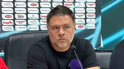 Boluspor’da Daniel Farrar Dönemi Sona Erdi
