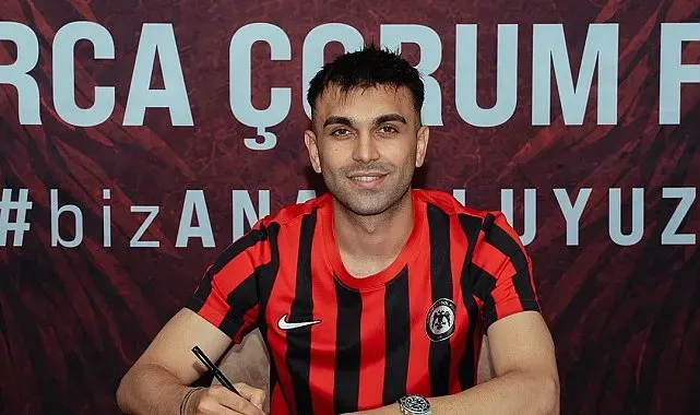 Çorum FK, Emircan Gürlük'ü transfer etti