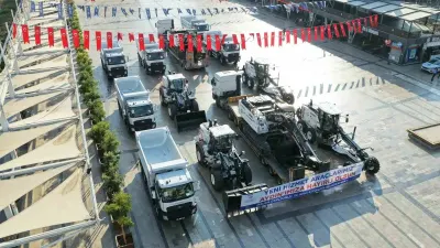 Aydın Büyükşehir Belediyesi'nden 150 Milyon TL'lik Araç Filosu Takviyesi