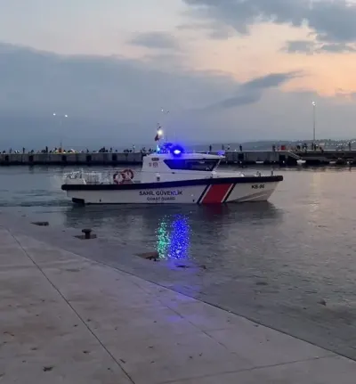 Sinop’ta Gezi Teknelerine Sahil Güvenlik Tarafından Uzaktan Denetim