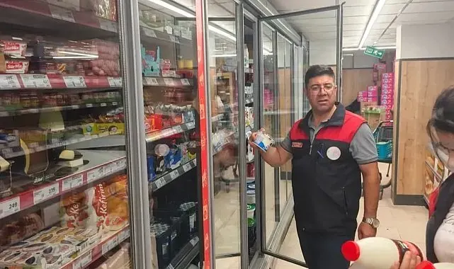Ağın'da gıda işletmelerine hijyen ve mevzuat denetimi
