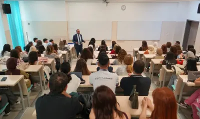 Bartın Üniversitesinde İlk Ders 'Terörsüz Türkiye' Konusuyla Başladı