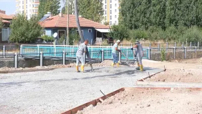 Sorgun Belediyesi Üç Bölgede Eş Zamanlı Çalışma Başlattı