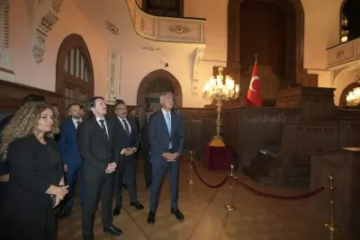 Türkiye ve Kuzey Makedonya Arasında Kültür ve Turizm İş Birliği Görüşmesi