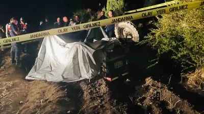 Kastamonu'da Devrilen Traktörün Sürücüsü Hayatını Kaybetti