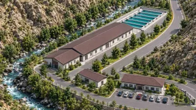 Van Bahçesaray’da Avrupa’nın Sayılı Merkezlerinden Biri Olacak Alabalık Tesisi İnşaatı Devam Ediyor
