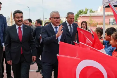 Sivas'ta İlköğretim Haftası Coşkuyla Kutlandı
