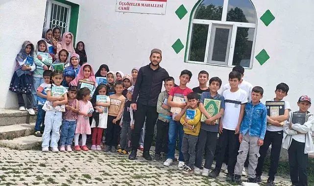 Çaldıran'da yaz Kur'an kursları büyük bir coşkuyla başladı
