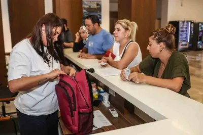 Mersin'de Öğrencilere Kapsamlı Kırtasiye Desteği