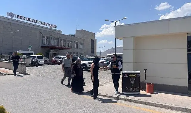 Niğde'de 839 vatandaşa uyuşturucuyla mücadele eğitimi