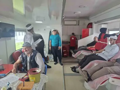 Aziziye Nizamiye Eğitim Kurumları'ndan Geniş Kapsamlı Kan Bağışı Seferberliği