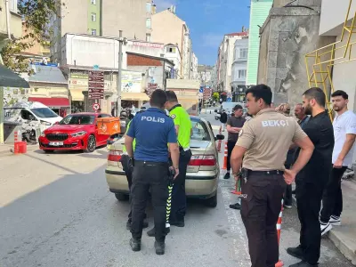 Sinop’ta Epilepsi Krizi Geçiren Genç Otomobile Çarptı