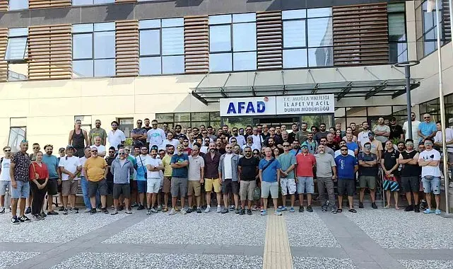 Paraşütçüler taleplerini iletti