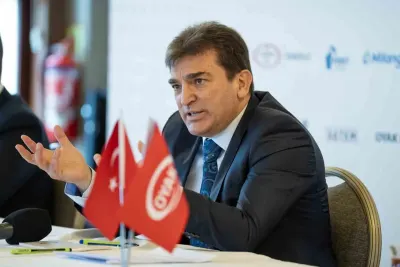 OYAK Genel Müdürü Yalçıntaş: Tekfen Yatırımıyla 2030 Vizyonumuzu Güçlendiriyoruz