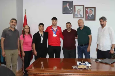 Elazığ Belediyespor Sporcusu Ali Asaf Çiçek Avrupa İkincisi Oldu