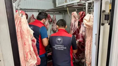 Çan’da Tarım Müdürlüğü Ekiplerinden Gıda İşletmelerine Sıkı Denetim