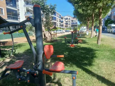 Edremit’te Yeni Park ve Spor Alanları İçin Çalışmalar Başladı