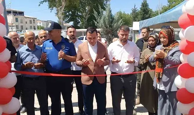 Kaymakam Algın, ADEM yıl sonu sergisine katıldı