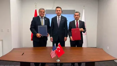 Türkiye ile ABD Arasında Nükleer Enerjide Yeni İş Birliği Anlaşması