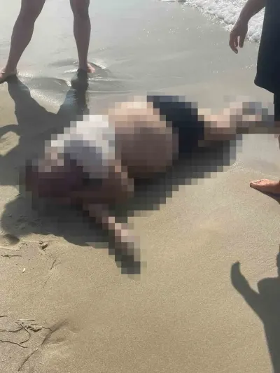 Yattan Denize Düşen İş İnsanı Rıza Muslu'nun Cansız Bedeni Sahilde Bulundu