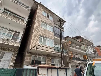 Ankara'da Üç Arkadaşını Öldürüp İntihar Eden Zanlının Komşusundan Çarpıcı İfade