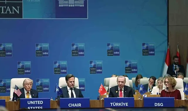 Cumhurbaşkanı Erdoğan: "Yüzde 5 hedefine Lahey'de belirlenen 2035 yılından 5 sene önce erişmeyi hedefliyoruz"