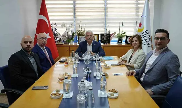 Gebze Ticaret Odasında işbirliği fırsatları değerlendirildi