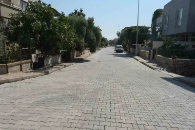 Nazilli’de Yol Çalışmalarında 19 Nokta Tamamlandı