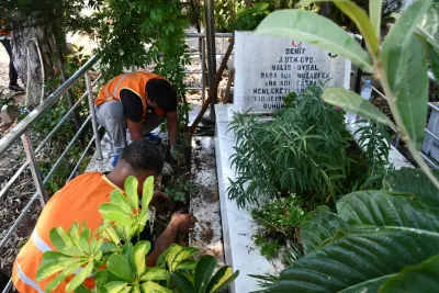 Anamur’da Hükümlülerden ’Gönüllü Çalışma Modeli’ ile Örnek Faaliyetler