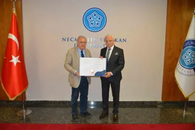 Necmettin Erbakan Üniversitesi Tıp Fakültesi'nin Eğitim Kalitesi Tescillendi