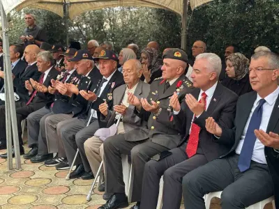 Pancarköy Şehitleri 45. Yıldönümünde Kırklareli'nde Düzenlenen Törenle Anıldı