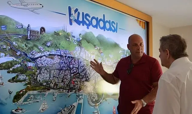 Kuşadası Ticaret Odası'nda kardeş şehir buluşması