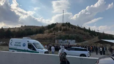Ankara'da Öldürülen Kardeşler Son Yolculuğuna Uğurlandı